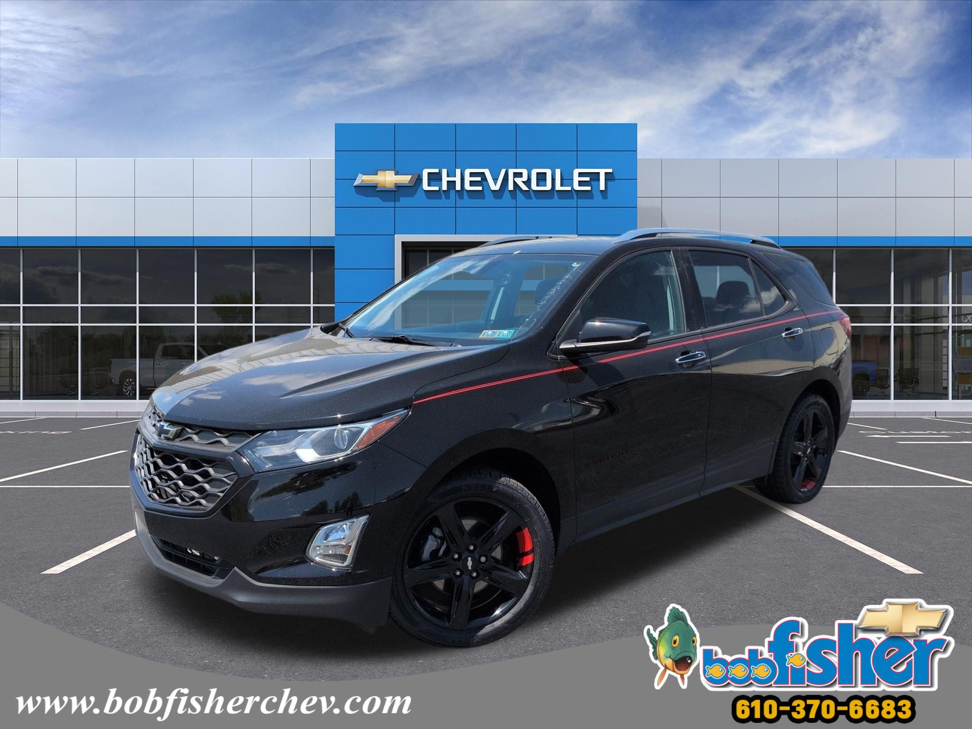 Certified 2019 Chevrolet Equinox Premier w/ Premier Redline Edition AWD/4WD image 1