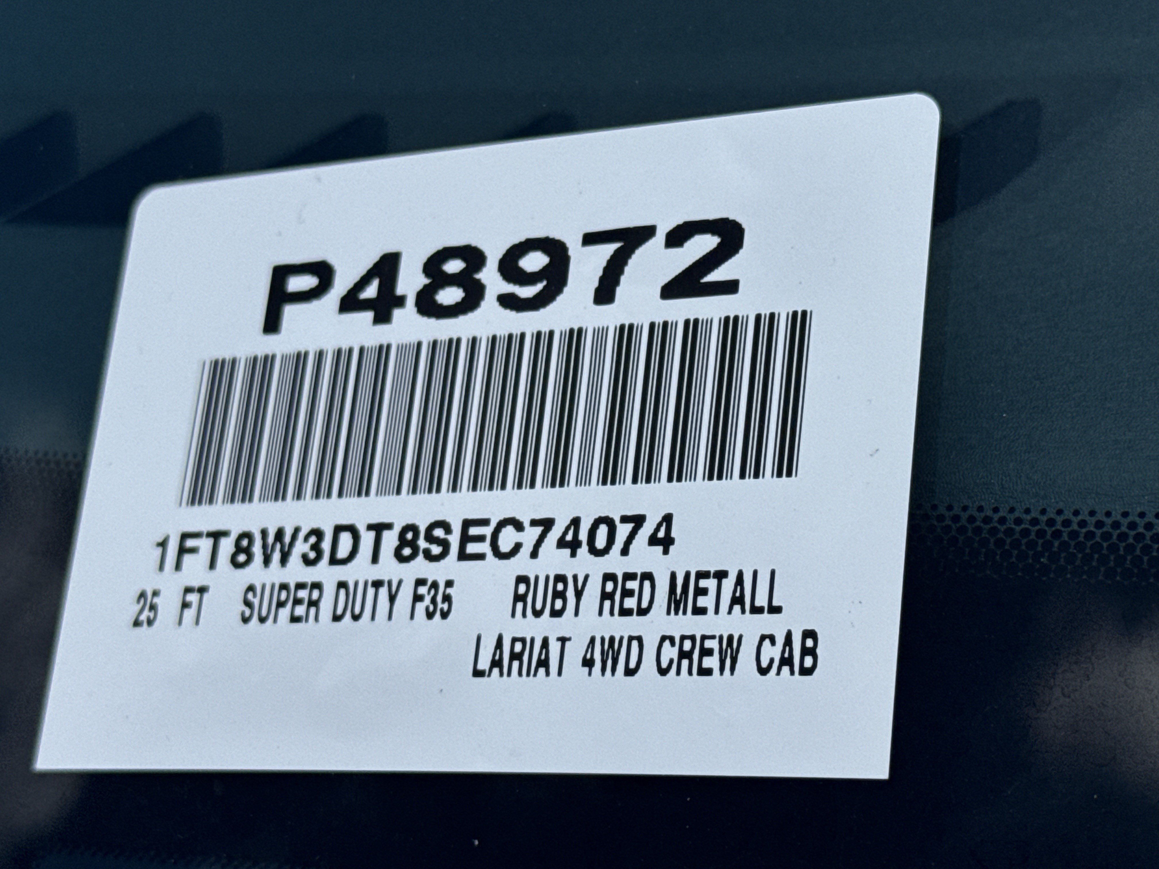 Used 2025 Ford F350 Lariat w/ Chrome Package AWD/4WD image 40
