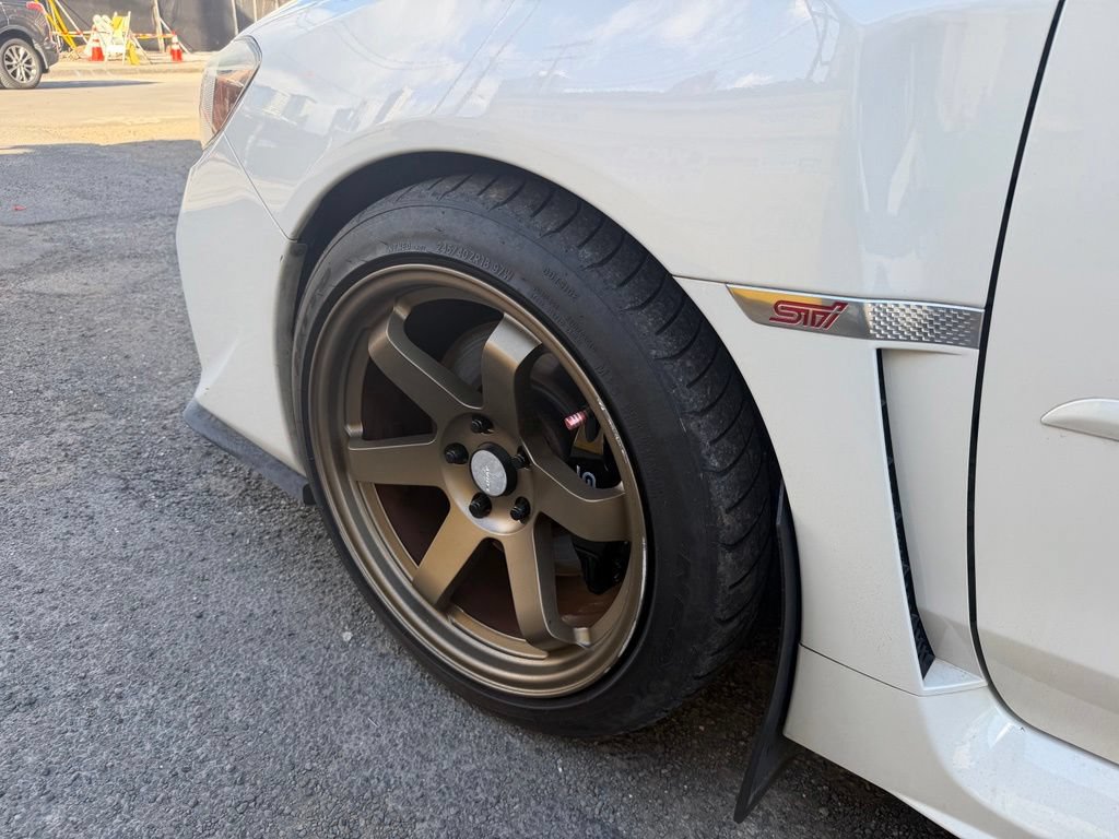 Used 2016 Subaru WRX STI Limited AWD/4WD image 8
