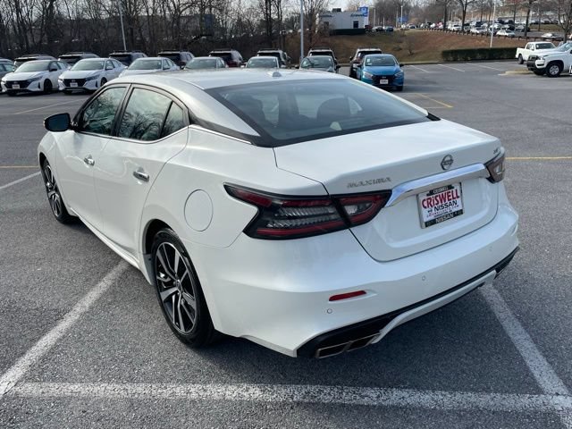 Used 2023 Nissan Maxima SV w/ Floor Mat Group FWD image 5