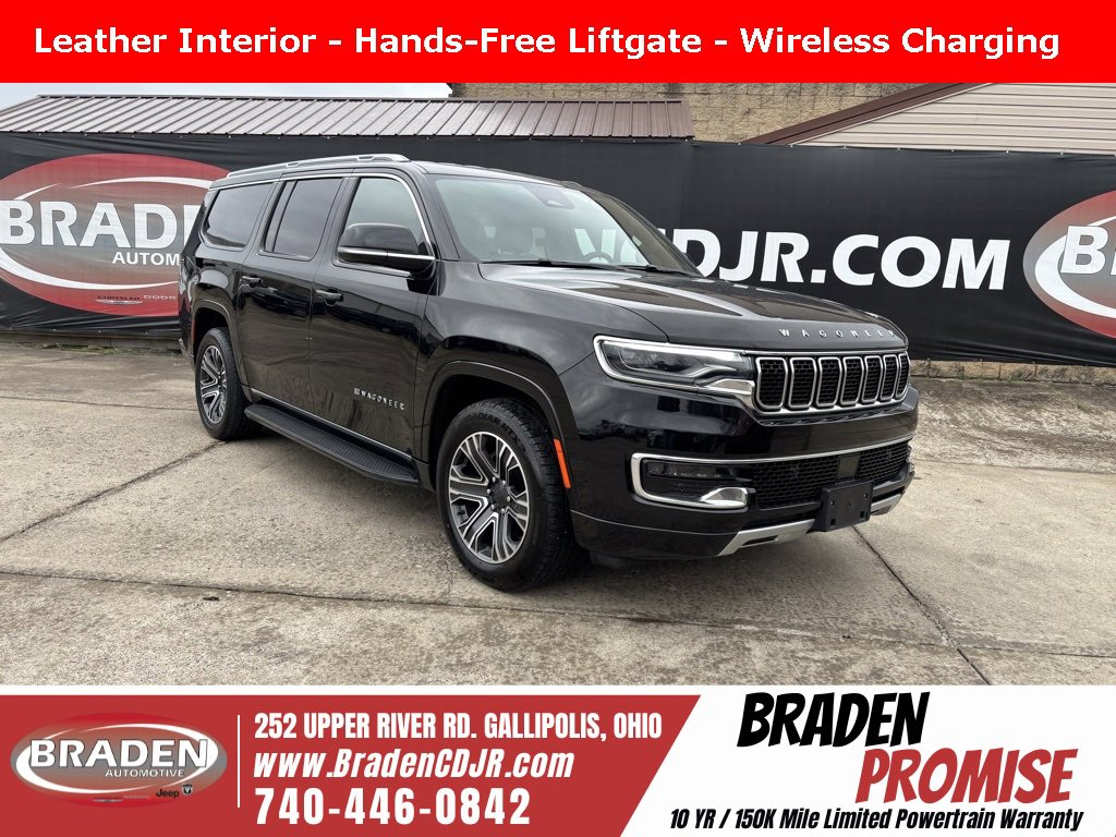 Used 2024 Jeep Wagoneer L Series II w/ Flexible Seating Group image 1