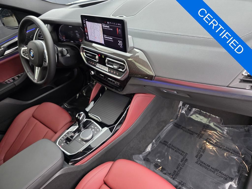 Used 2023 BMW X4 M40i w/ Premium Package AWD/4WD image 30