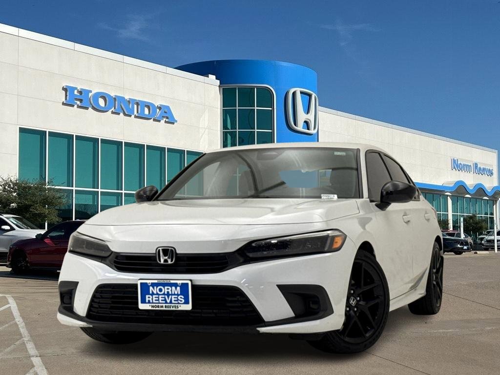 Certified 2023 Honda Civic Sport