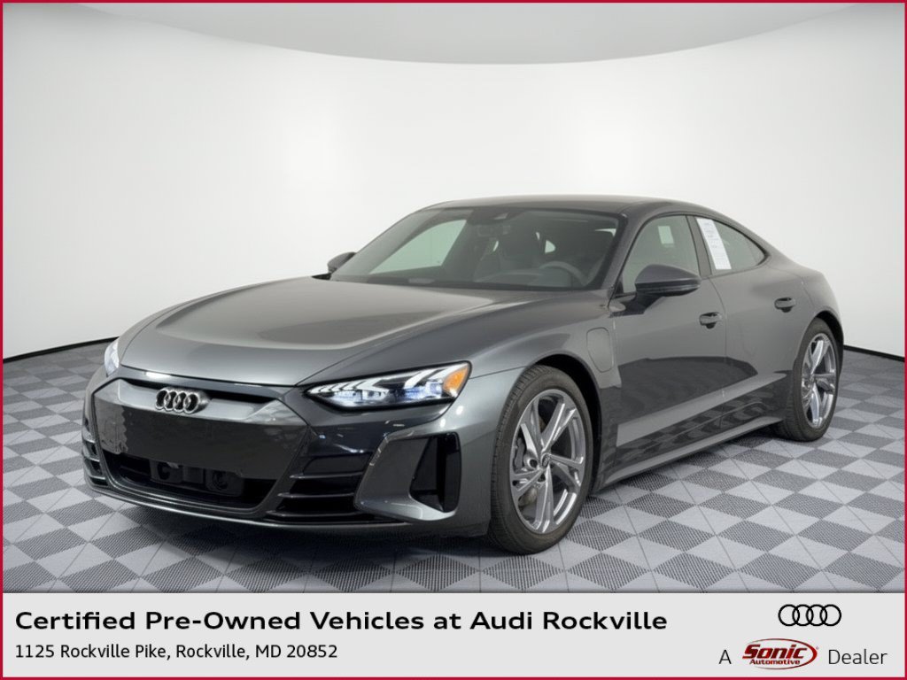 Certified 2023 Audi e-tron GT Premium Plus