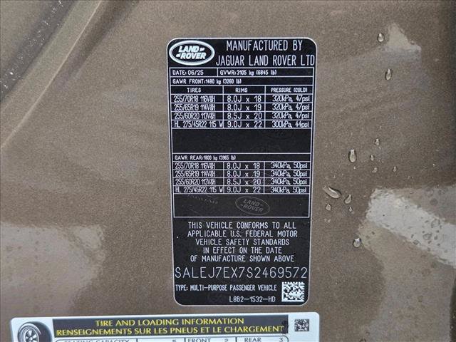 Certified 2025 Land Rover Defender 110 S AWD/4WD image 26