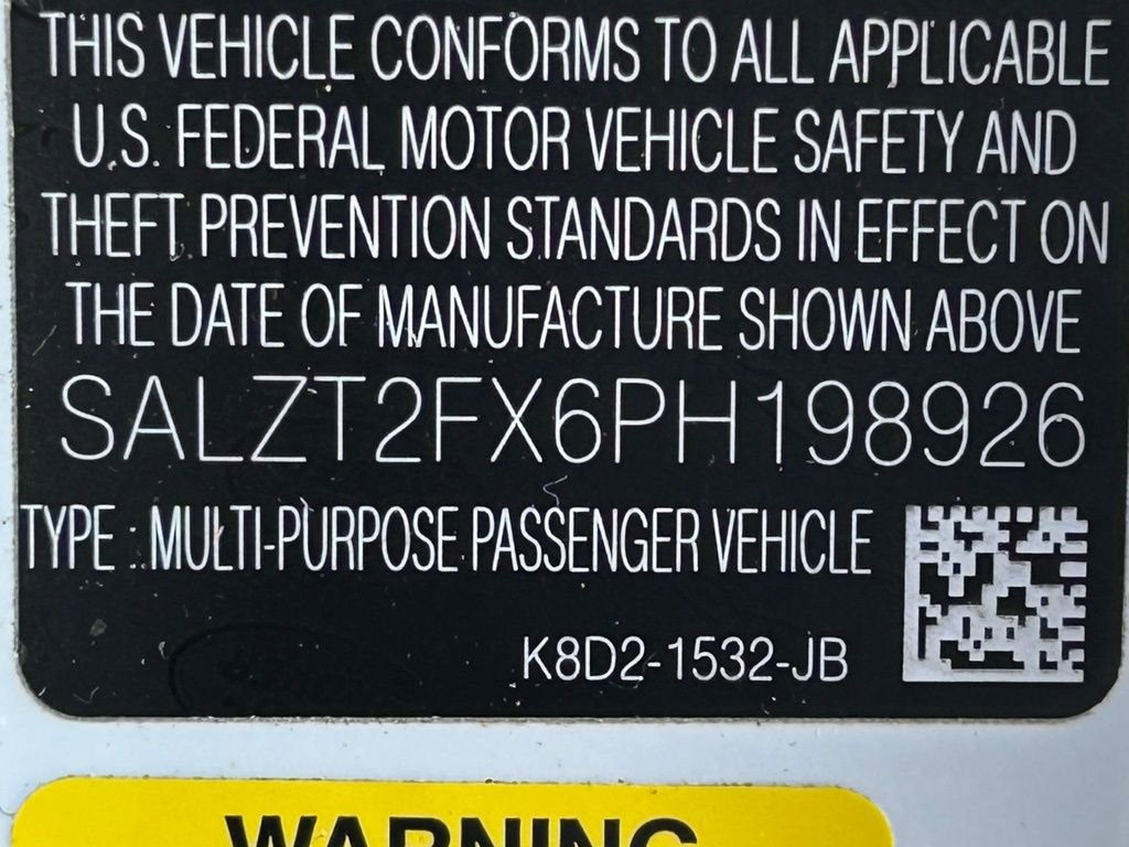 Used 2023 Land Rover Range Rover Evoque R-Dynamic S image 57