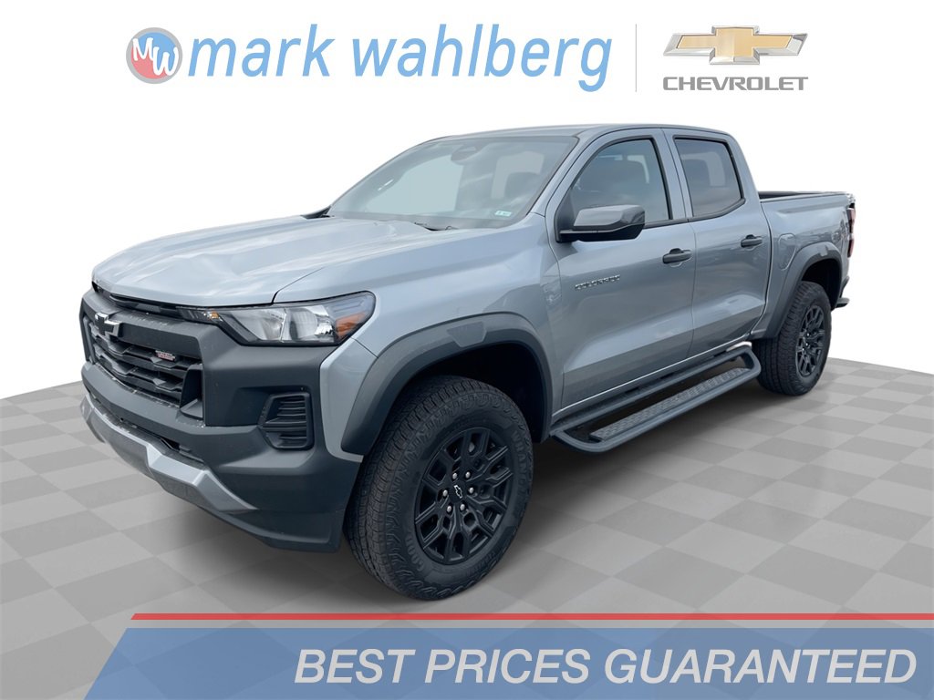 New 2025 Chevrolet Colorado Trail Boss