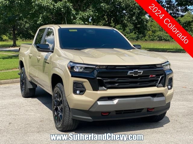 Used 2024 Chevrolet Colorado Z71 w/ LPO, Dark Essentials Package AWD/4WD image 1
