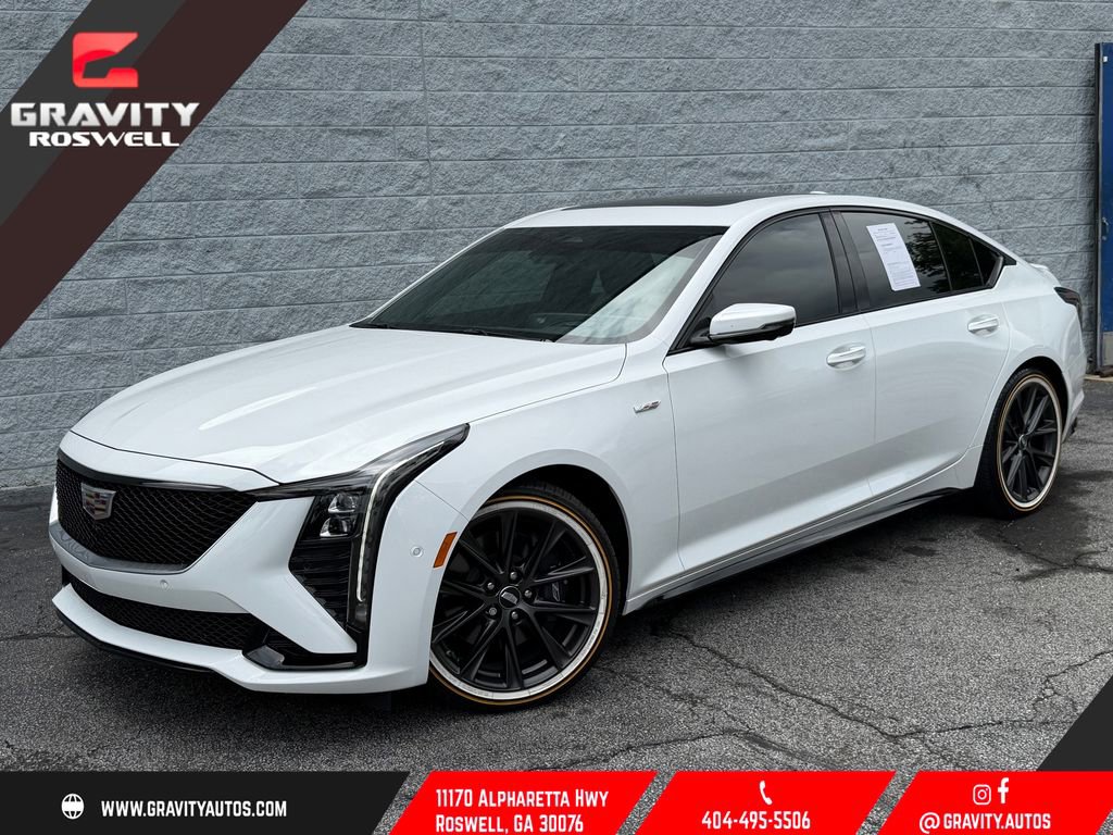 Used 2025 Cadillac CT5 V RWD video 1