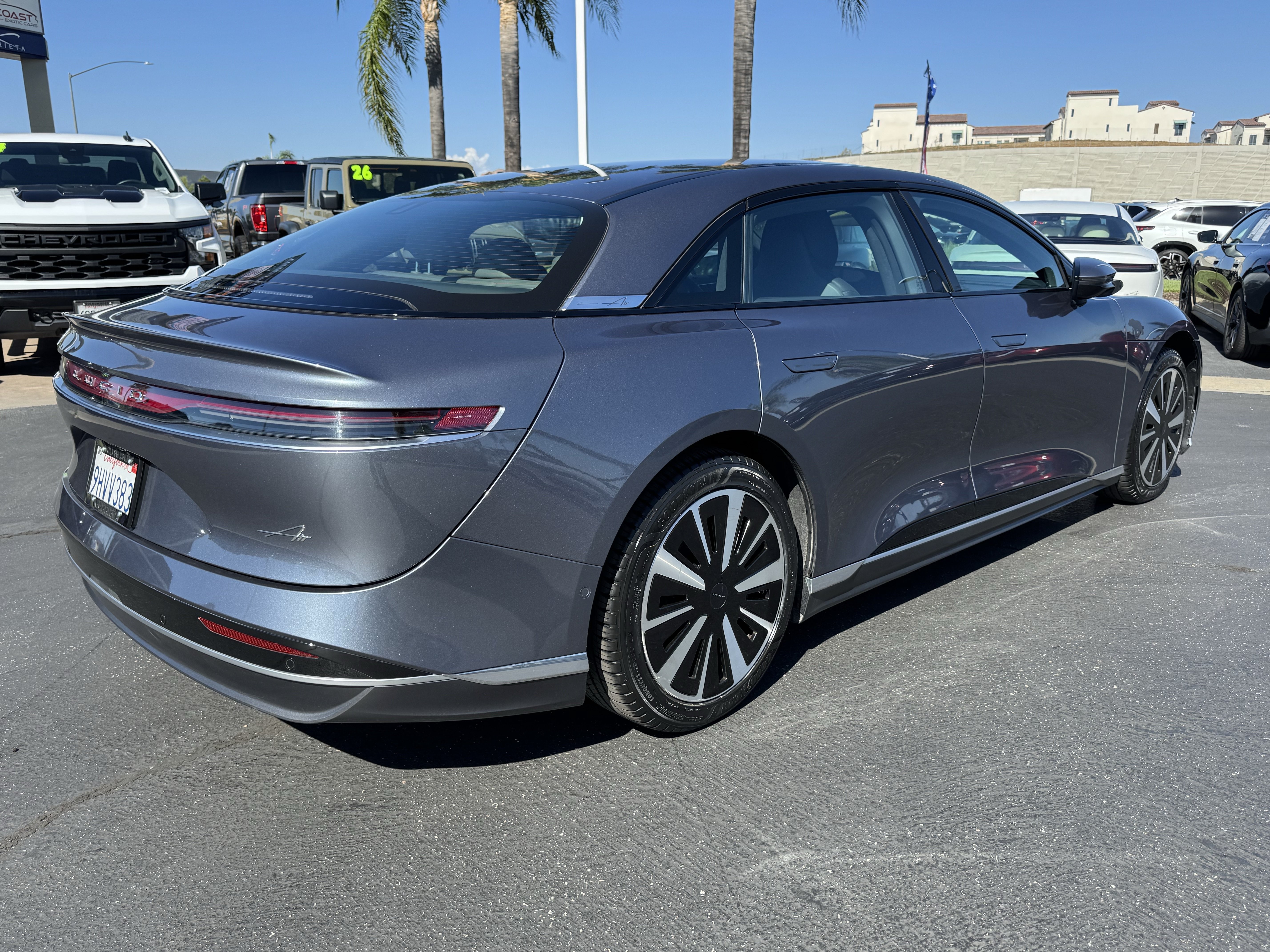 Used 2023 Lucid Air Pure AWD/4WD image 9