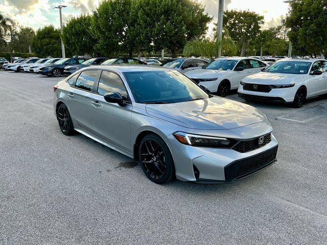 New 2026 Honda Civic Sport image 1