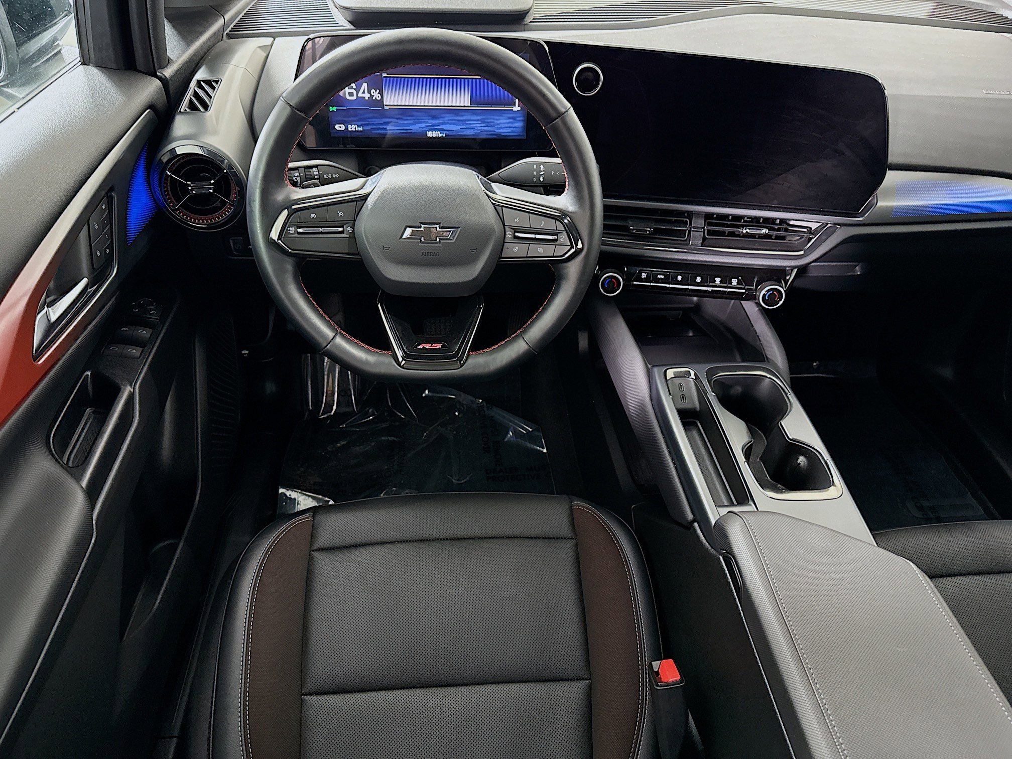 Used 2025 Chevrolet Equinox EV RS w/ Convenience Package II image 17