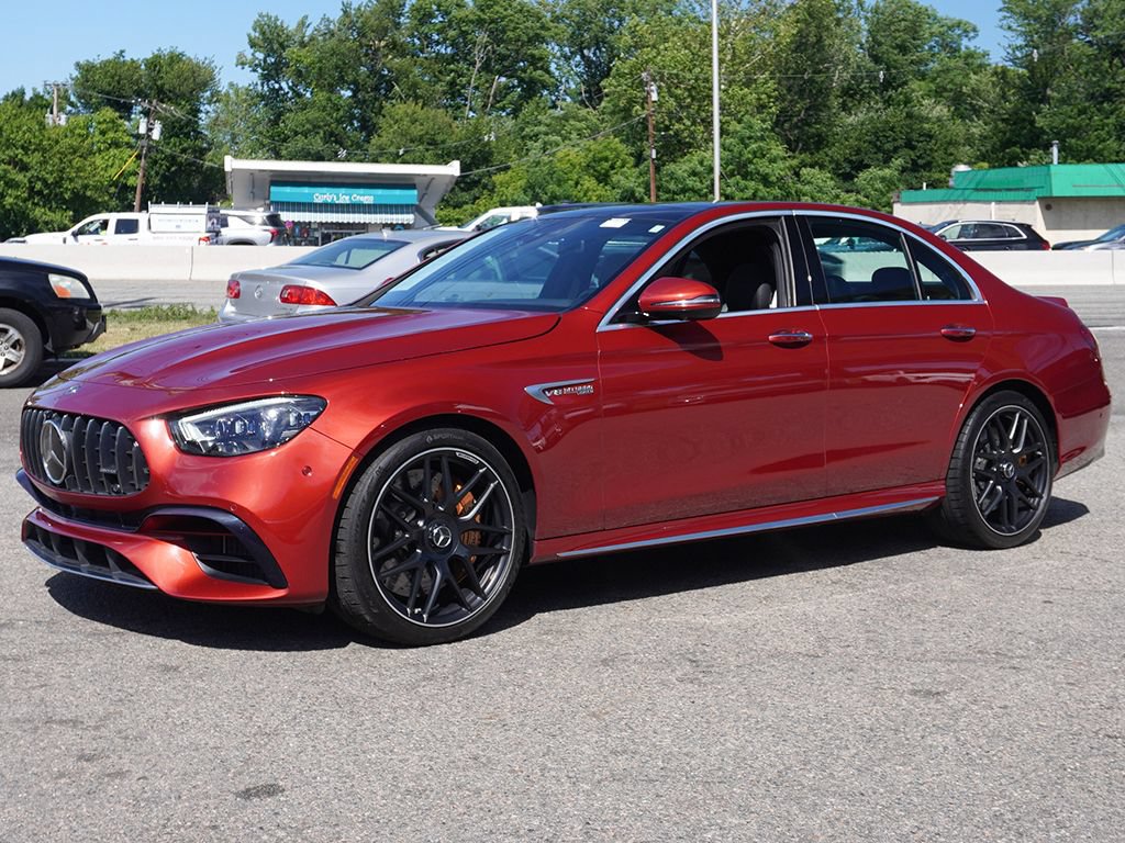 Used 2021 Mercedes-Benz E 63 AMG S w/ Driver Assistance Package image 12