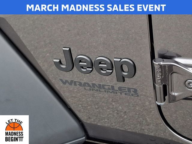 Used 2021 Jeep Wrangler Unlimited Sport w/ Technology Group image 31