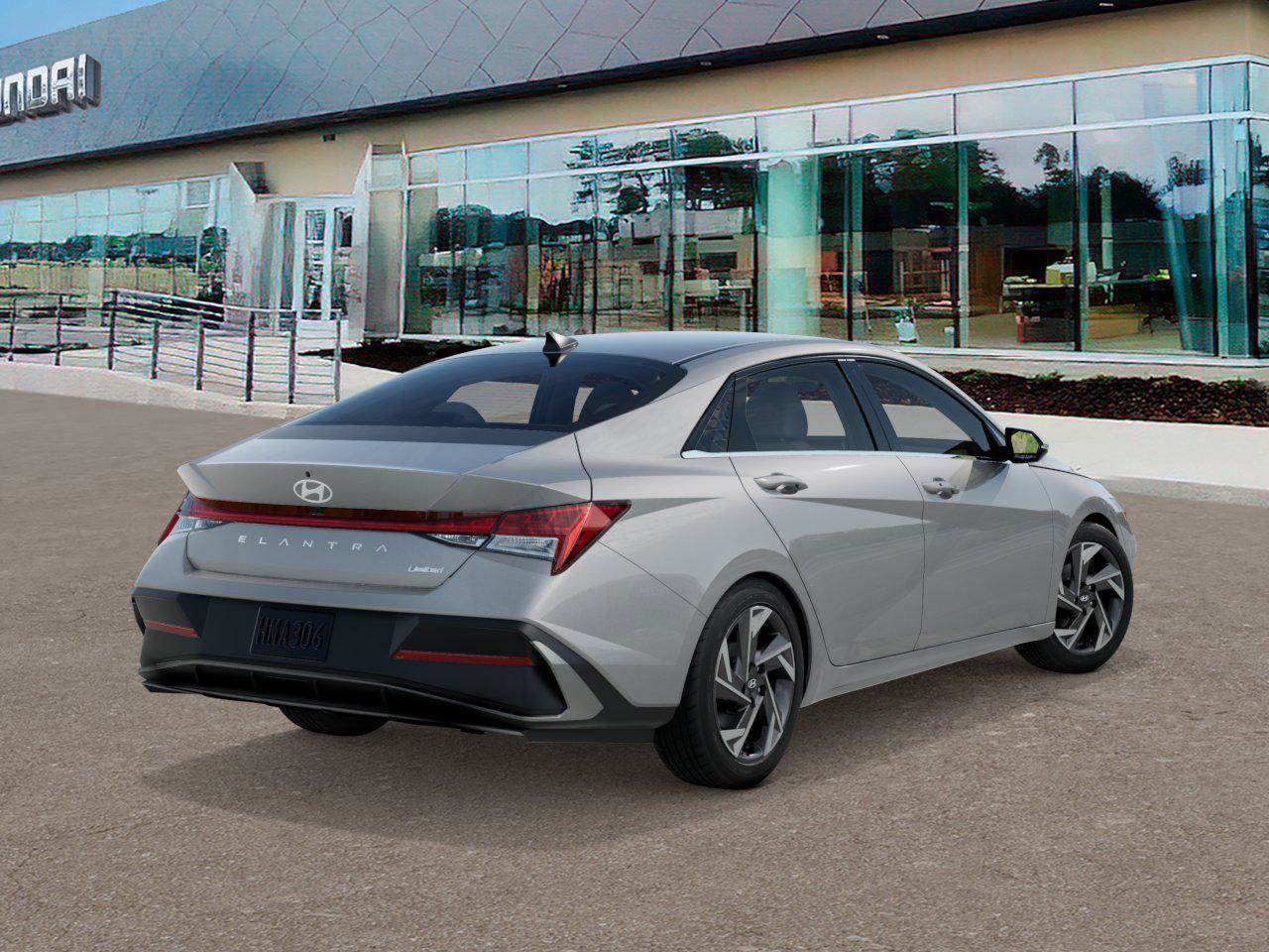 New 2026 Hyundai Elantra Limited FWD image 4
