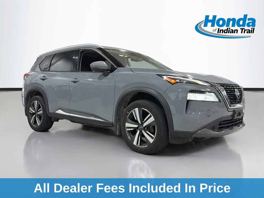 Used 2023 Nissan Rogue SL w/ SL Premium Package