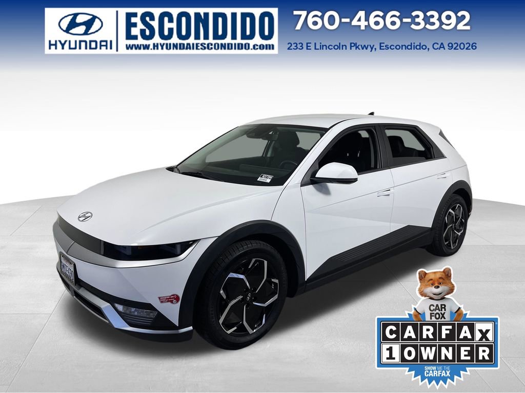 Certified 2024 Hyundai Ioniq 5 SEL