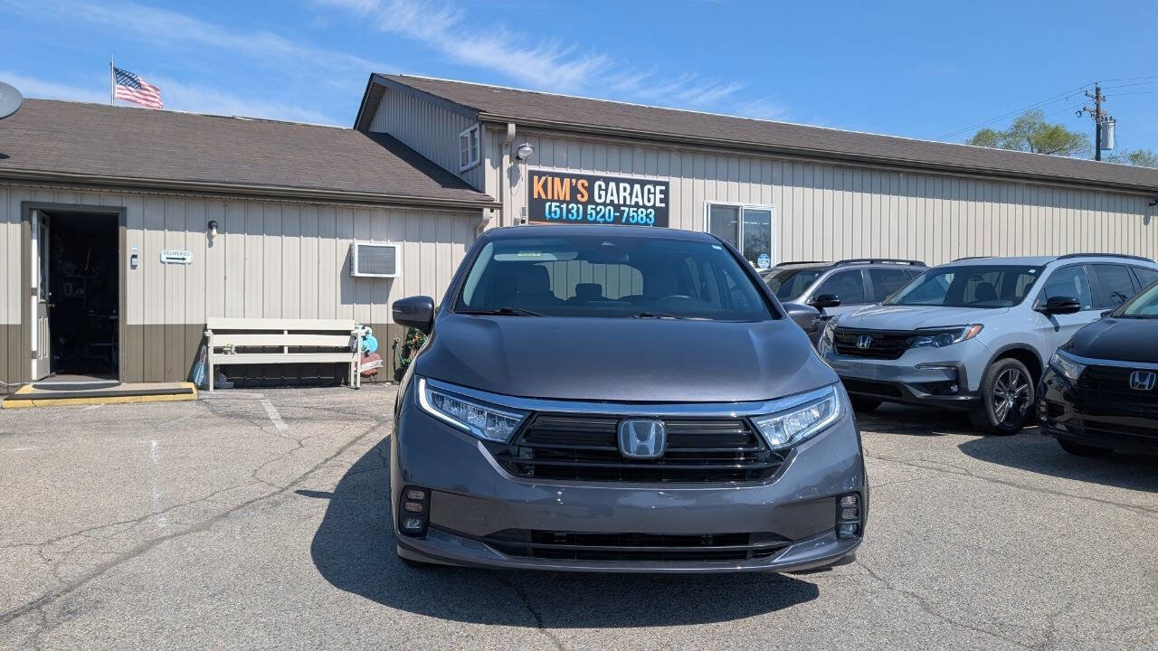 Used 2022 Honda Odyssey EX