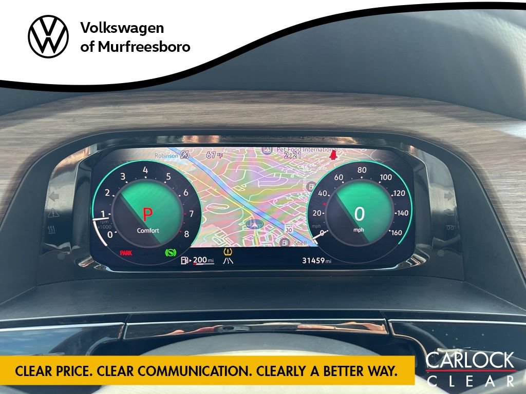 Used 2024 Volkswagen Atlas SEL Premium R-Line AWD/4WD image 14