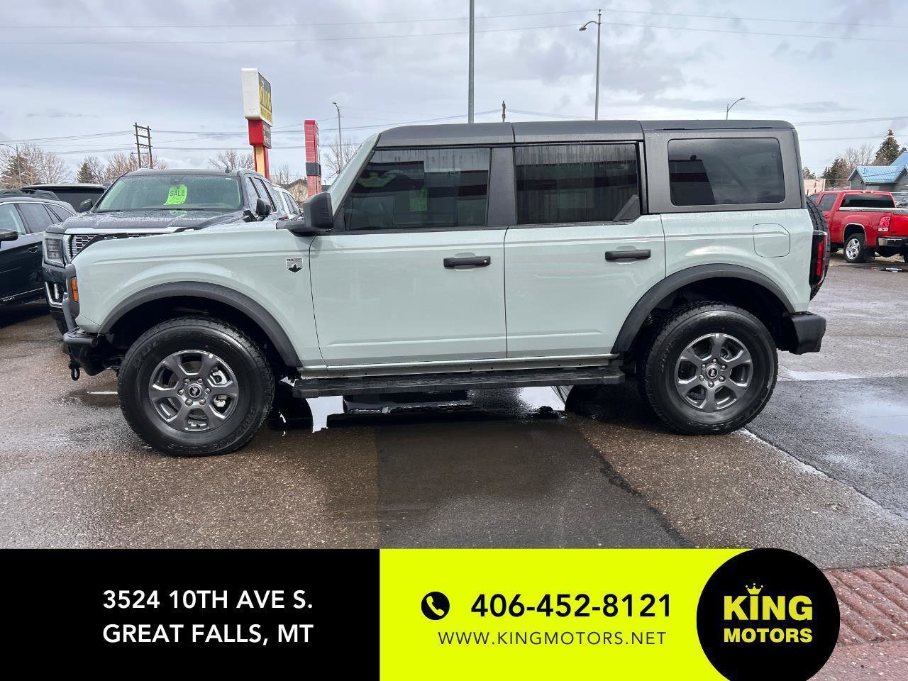 Used 2024 Ford Bronco Big Bend