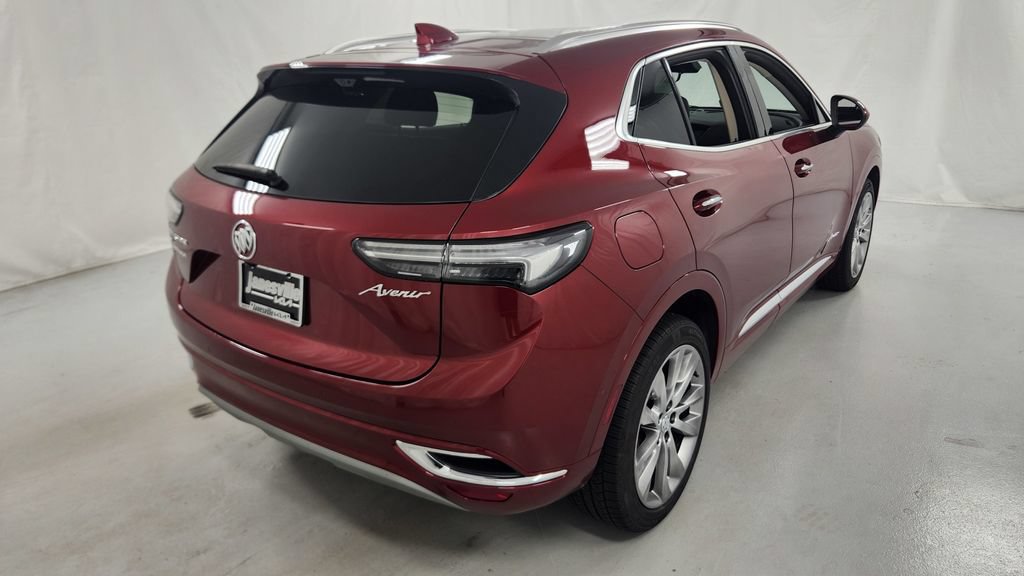 Used 2023 Buick Envision Avenir AWD/4WD image 3