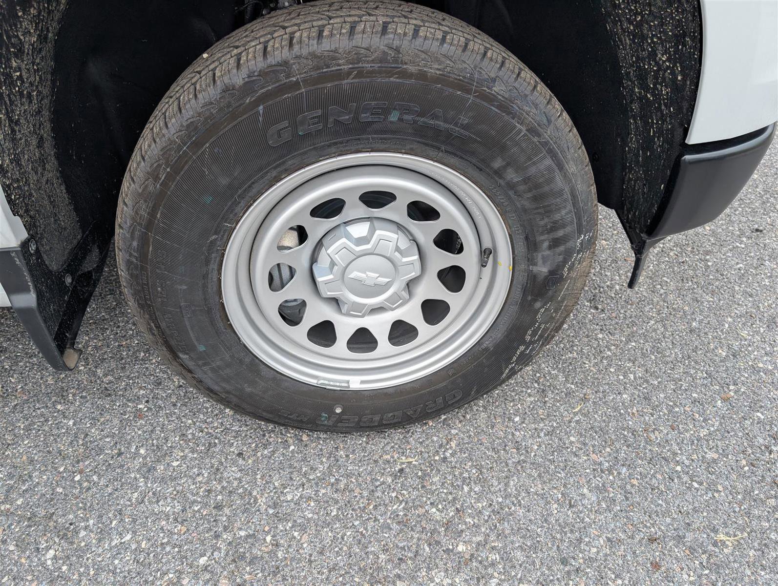 New 2025 Chevrolet Silverado 1500 W/T image 5