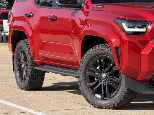 Used 2025 Toyota 4Runner Platinum AWD/4WD image 10