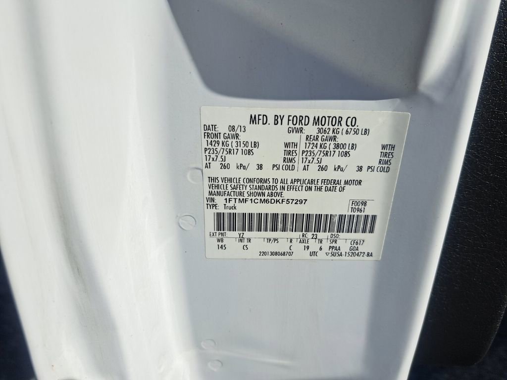 Used 2013 Ford F150 XL w/ Mid Equipment Group image 23