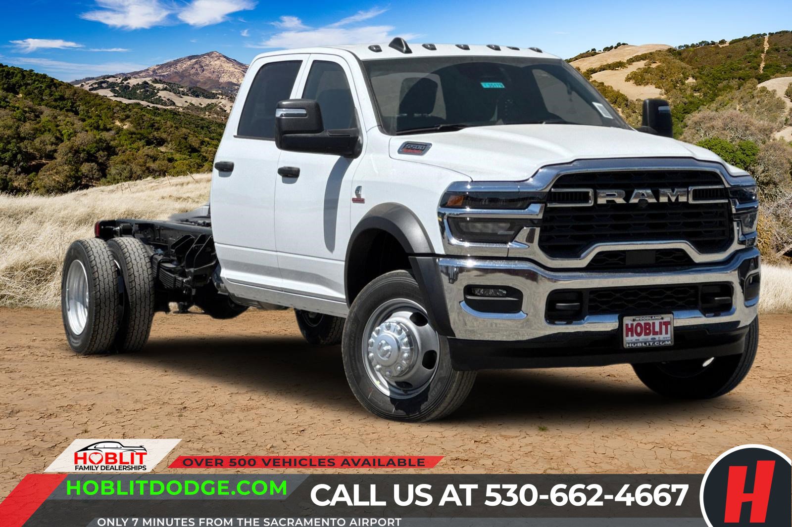 New 2025 RAM 5500 Tradesman