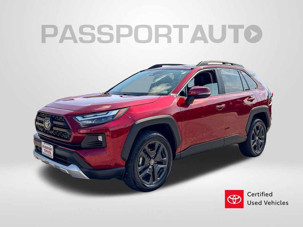 Certified 2023 Toyota RAV4 Adventure