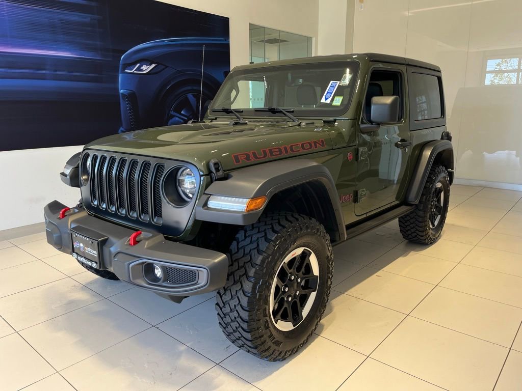 Used 2021 Jeep Wrangler Rubicon