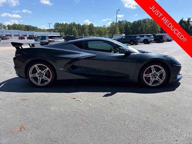 Used 2021 Chevrolet Corvette Stingray Coupe w/ Z51 Performance Package RWD image 6