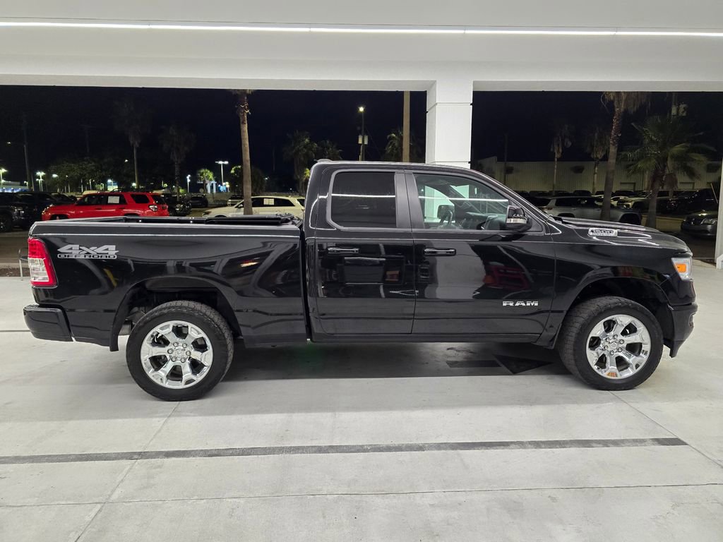 Certified 2021 RAM 1500 Big Horn AWD/4WD image 8