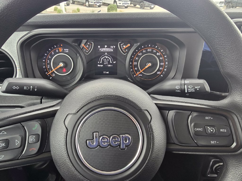 New 2026 Jeep Gladiator Sport AWD/4WD image 23