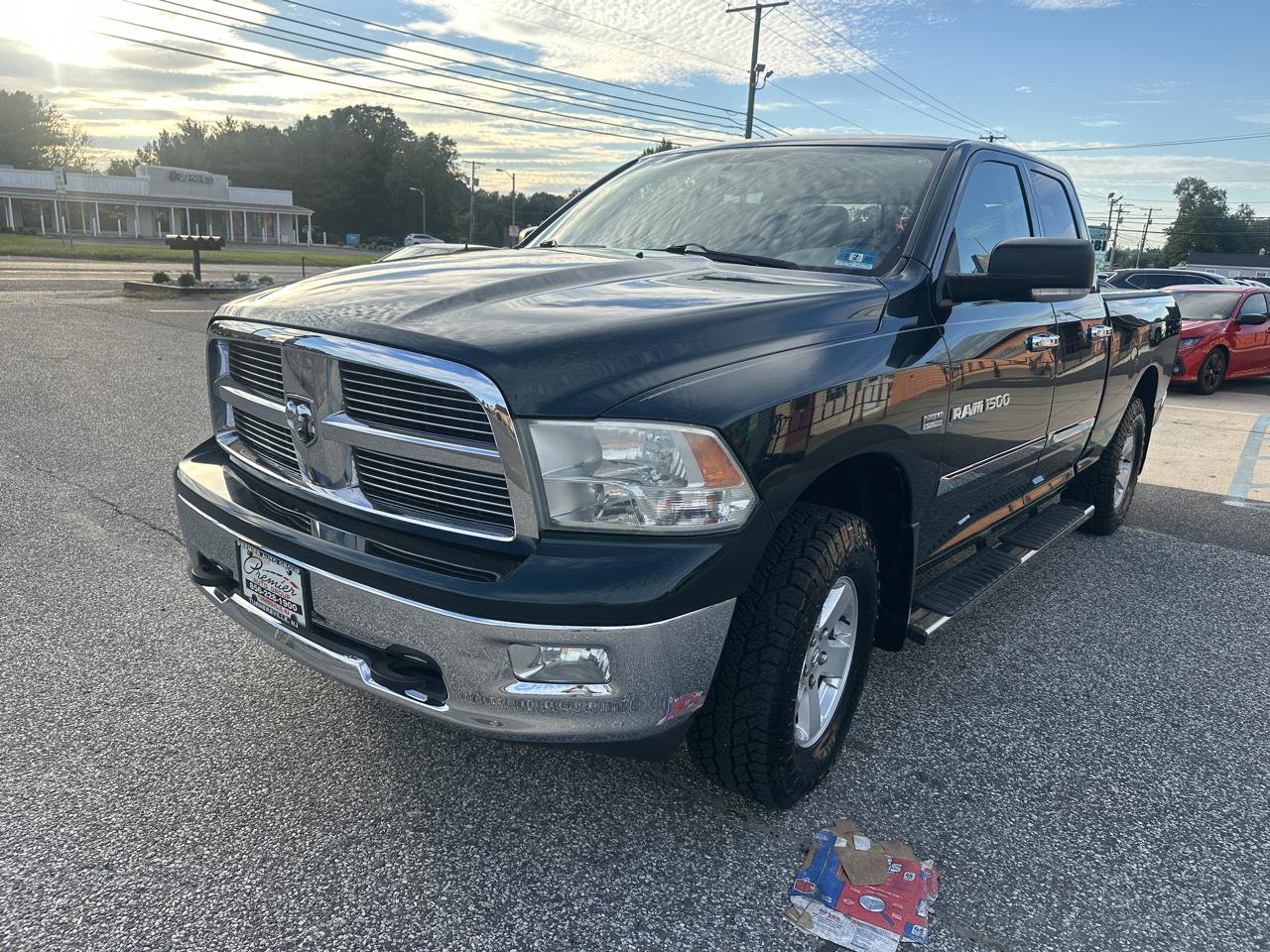 Used 2011 RAM 1500 Big Horn AWD/4WD image 3