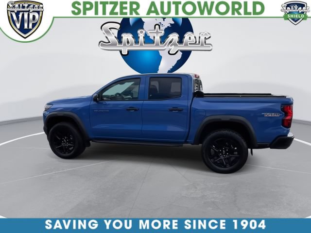 Used 2025 Chevrolet Colorado Trail Boss AWD/4WD image 8