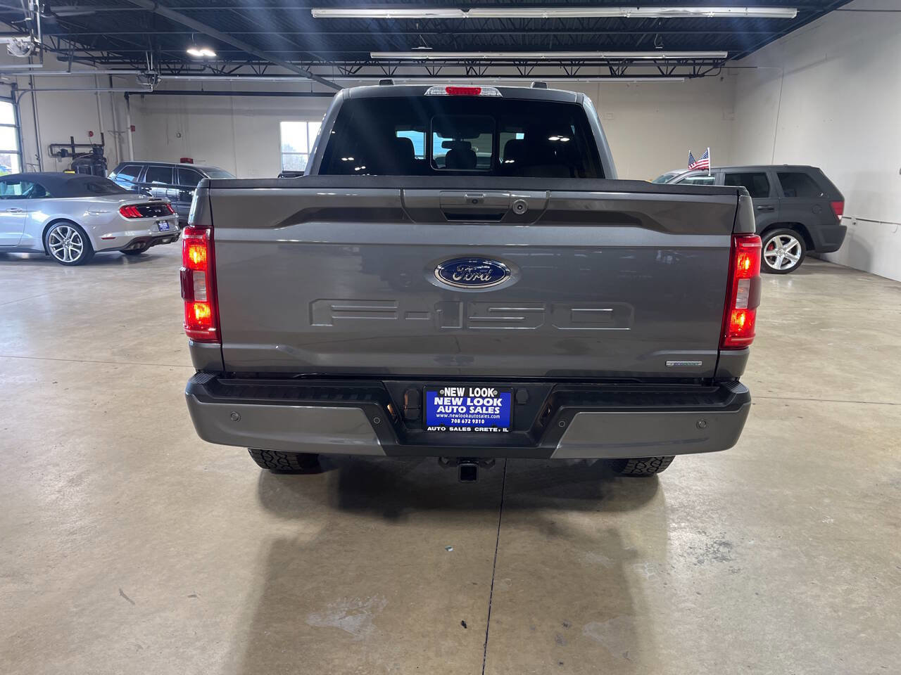 Used 2023 Ford F150 XLT w/ Equipment Group 302A High image 6