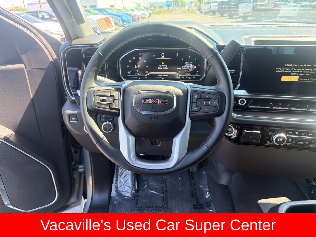 Used 2025 GMC Sierra 1500 SLT AWD/4WD image 12