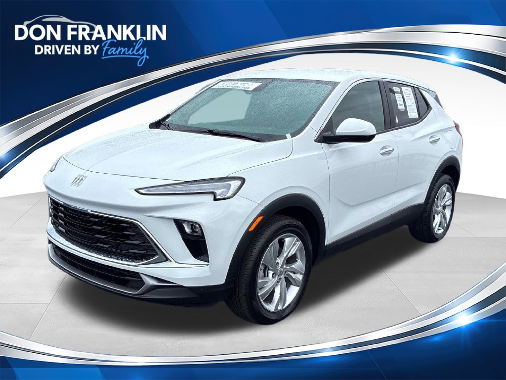 Used 2025 Buick Encore GX Preferred