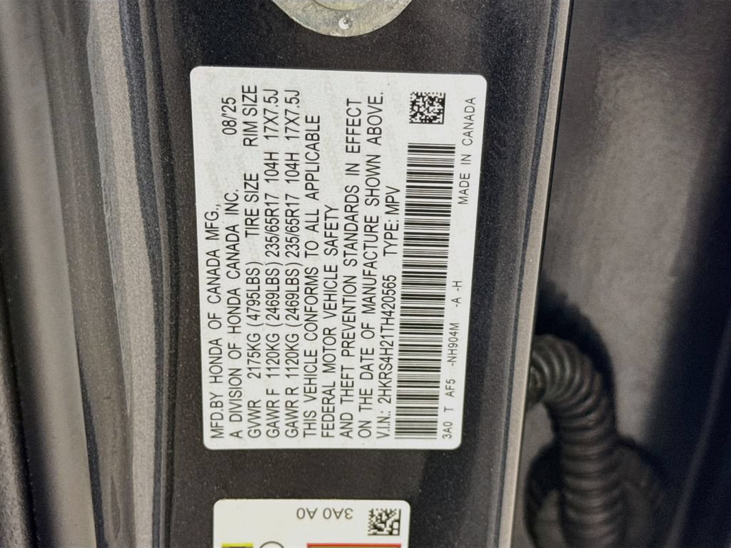 Used 2026 Honda CR-V LX image 31