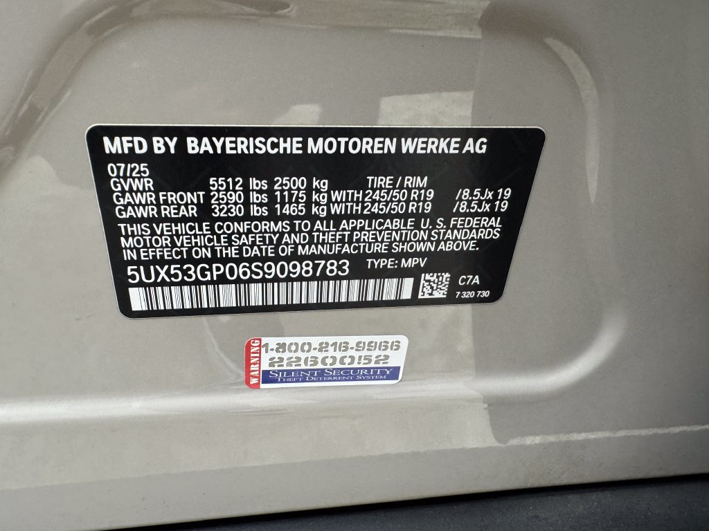 Certified 2025 BMW X3 xDrive30i w/ Premium Package AWD/4WD image 29