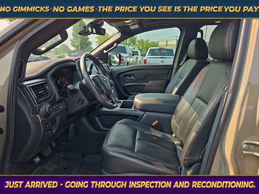 Used 2023 Nissan Titan PRO-4X w/ Pro-4x Convenience Package AWD/4WD image 16