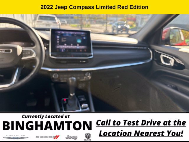 Used 2022 Jeep Compass Limited w/ (RED) Package AWD/4WD image 20