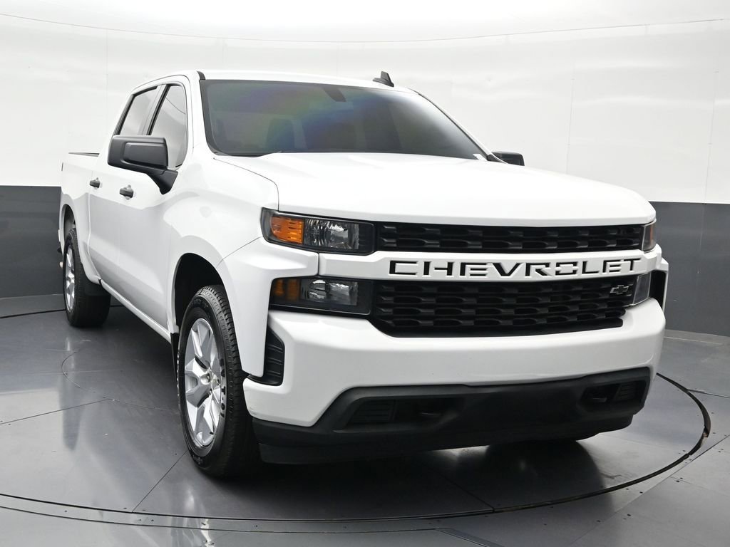 Used 2020 Chevrolet Silverado 1500 Custom w/ Custom Value Package RWD image 8