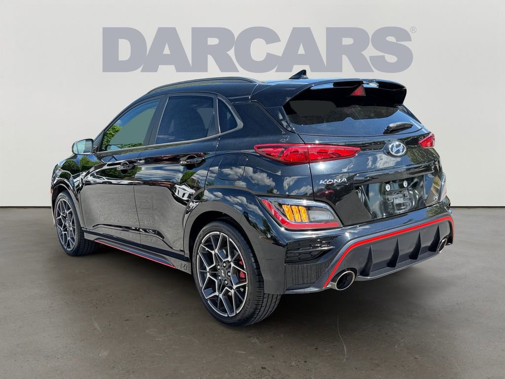 Used 2022 Hyundai Kona N FWD image 4