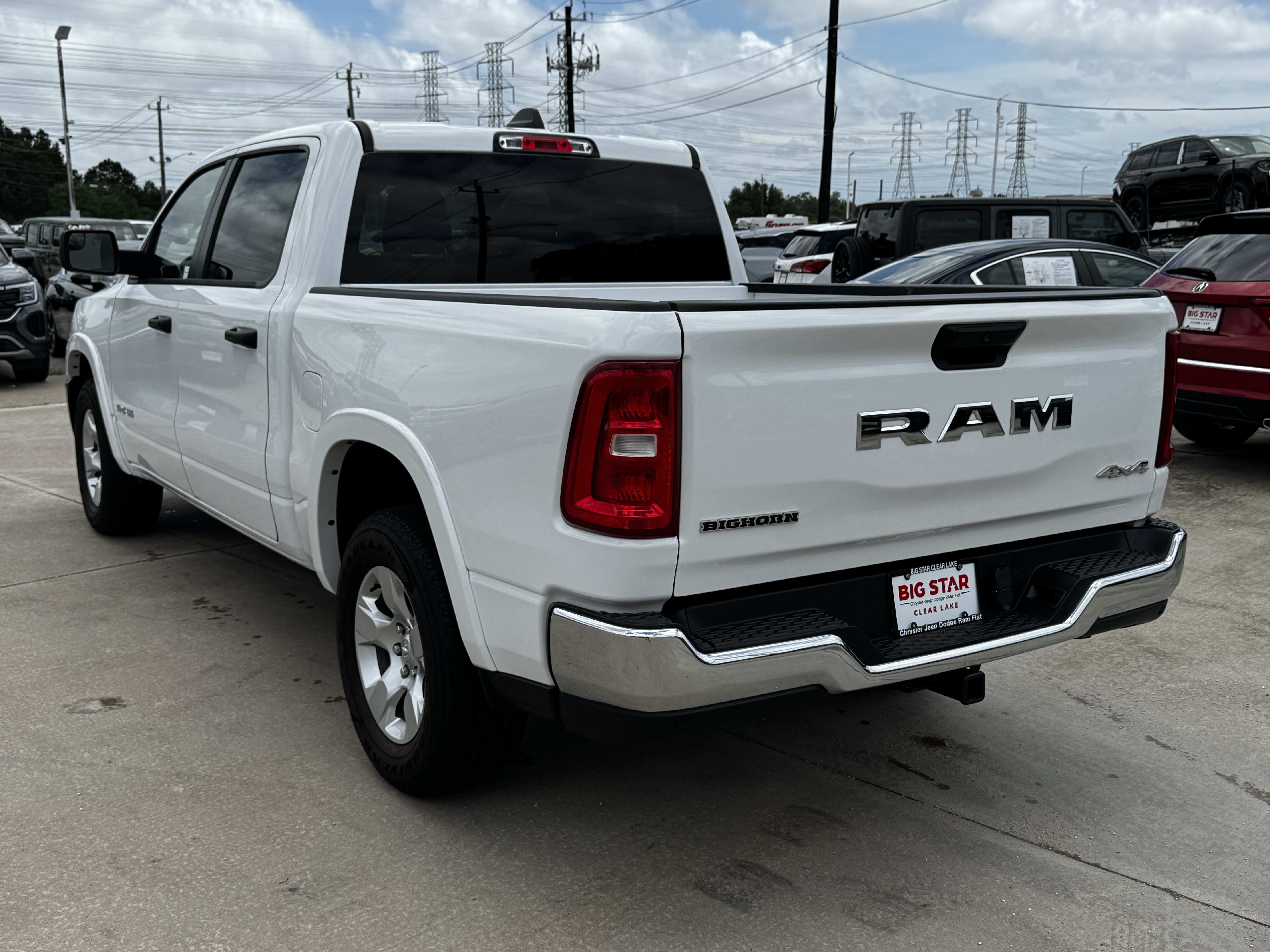 Used 2025 RAM 1500 Big Horn AWD/4WD image 8