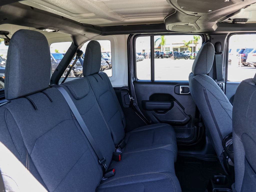 New 2026 Jeep Wrangler Sport S image 18