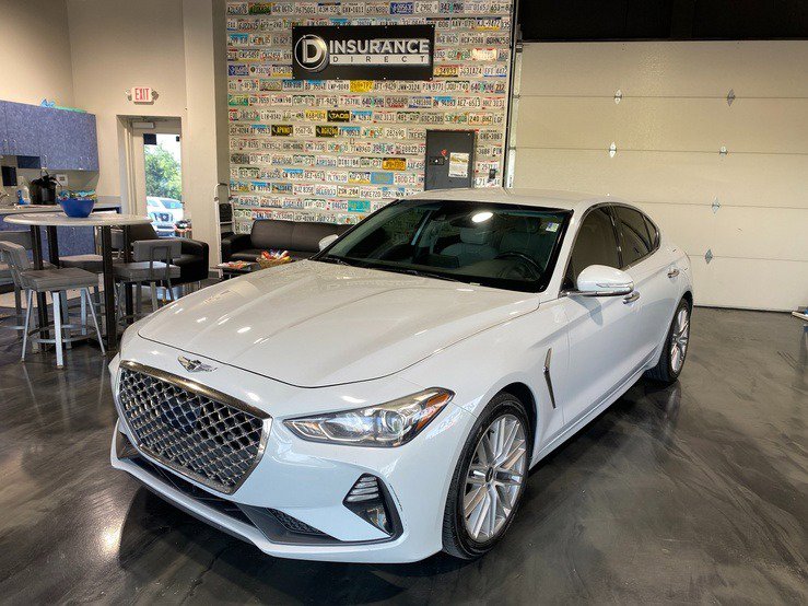 Used 2020 Genesis G70 2.0T RWD image 5