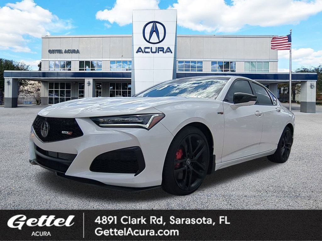 New 2025 Acura TLX Type S