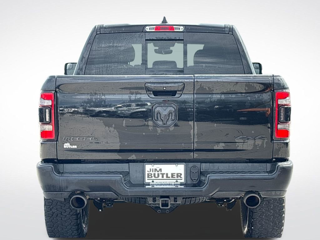 Used 2020 RAM 1500 Rebel w/ Rebel Level 1 Equipment Group AWD/4WD image 6